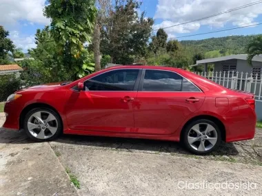 Toyota Camry 2014 ROJO