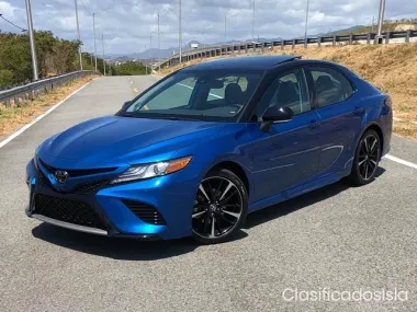 TOYOTA CAMRY XSE 2019 ¡NUEVA!
