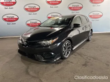 Toyota Corolla iM 2017