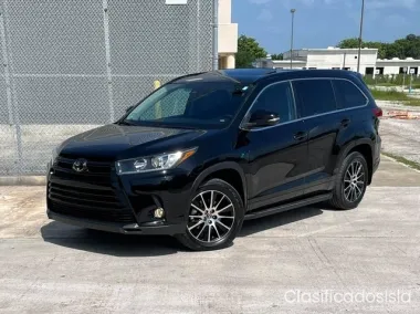 TOYOTA HIGHLANDER SE 2018 ¡BRUTAL!