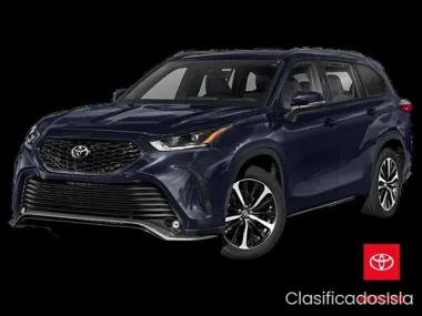 Toyota Highlander XSE 2022