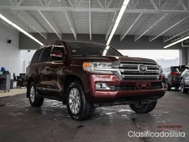 Toyota Land Cruiser 2017