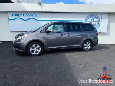 Toyota Sienna 2017