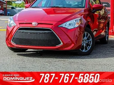 Toyota Yaris Sedan 2019