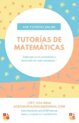 Tutorias de Matemáticas