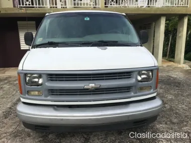 VAN CHEVROLET EXPRESS 2001 G2500