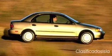 1999 Mazda Protege DX