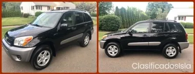 2005 Toyota RAV4 Base