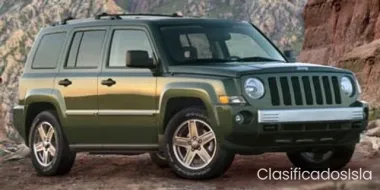 2007 Jeep Patriot Limited 2WD