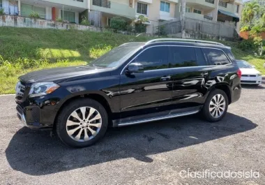2017 Mercedes-Benz GLS GLS 450 4MATIC SUV
