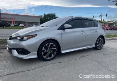 2017 Toyota Corolla iM CVT (Natl)