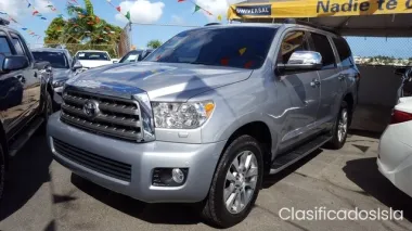 2017 Toyota Sequoia Limited 4WD
