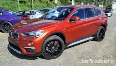 2018 BMW X1 Sport (orange)