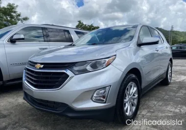 2018 Chevrolet Equinox FWD 4dr LT w/1LT