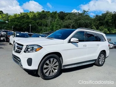 2018 Mercedes-Benz GLS GLS 450 4MATIC SUV