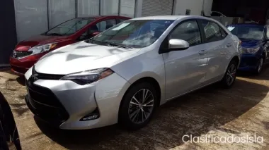 2018 Toyota Corolla LE CVT