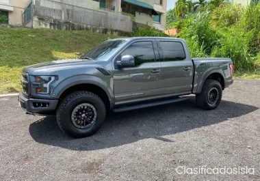 2019 Ford F-150 Raptor 4WD SuperCrew 5.5' Box