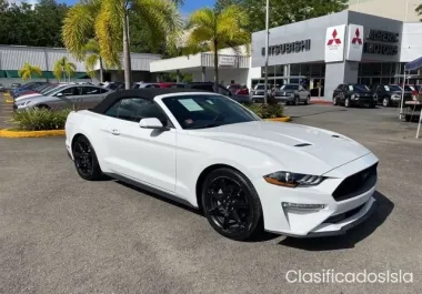 2019 Ford Mustang EcoBoost Premium Convertible