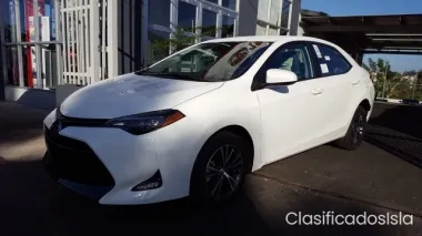 2019 Toyota COROLLA SE 6M