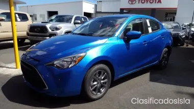 2019 Toyota Yaris L 6A