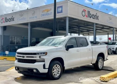 2020 Chevrolet Silverado 1500 2WD Crew Cab 147" RST