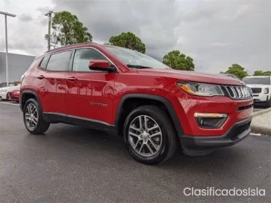 2020 Jeep Compass Latitude 4dr