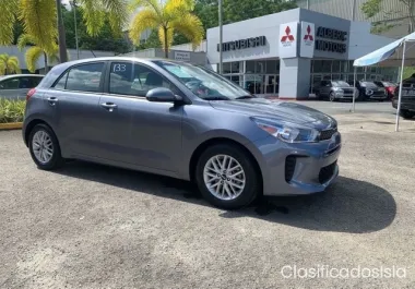 2020 KIA Rio 5-door S IVT