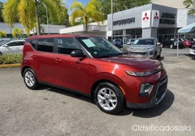 2020 KIA Soul S IVT