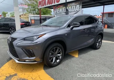 2020 Lexus NX NX 300 F SPORT FWD