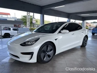 2020 Tesla Model 3 Standard Range RWD