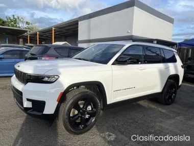 2021 Jeep Grand Cherokee L Altitude 4x4
