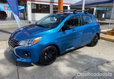 2022 Mitsubishi Mirage Black Edition CVT