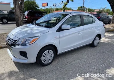 2022 Mitsubishi Mirage G4 ES Manual