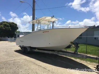 Caoe Horn 27XS "04- Yam 225HP, trl