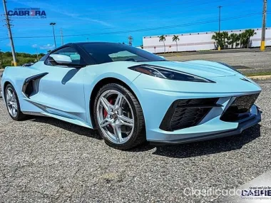 Chevrolet Corvette 2021
