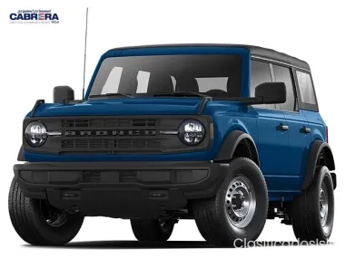 Ford Bronco 2021