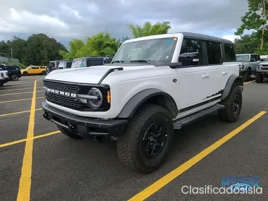 Ford Bronco Outer Banks 2021