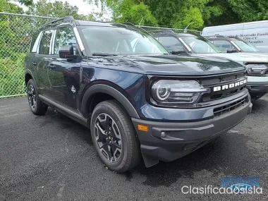 Ford Bronco Sport 2021