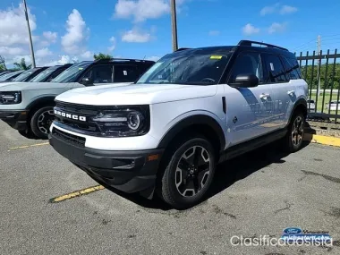 Ford Bronco Sport 2021