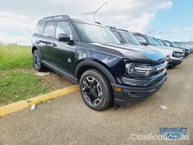 Ford Bronco Sport Outer Banks 2021