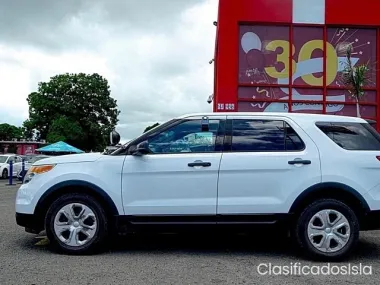 Ford Utility Police Interceptor 2013