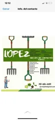Hago tu patio LÓPEZ