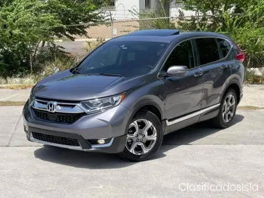 HONDA C-RV EX 2019 ¡ESPECTACULAR!
