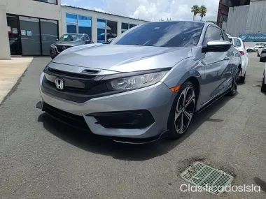 Honda Civic Coupe 2017