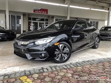 Honda Civic Coupe 2018