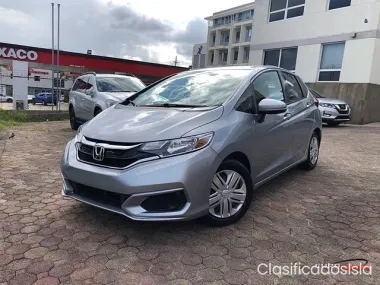 Honda Fit 2018