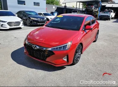 Hyundai Elantra 2019