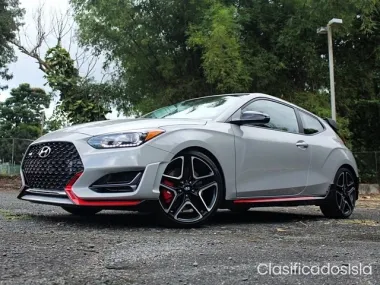 Hyundai Veloster N 2022