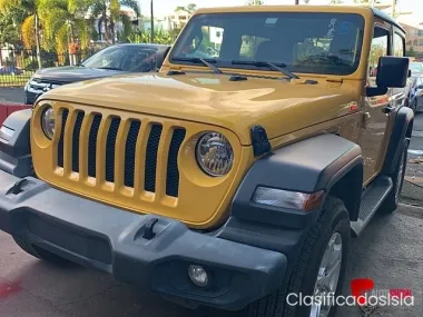 Jeep Wrangler 2019