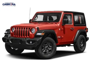 Jeep Wrangler 2021
